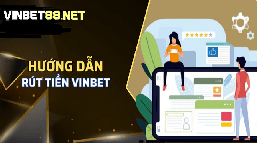 Quy trình rút tiền nhà cái thể thao rất đơn giản