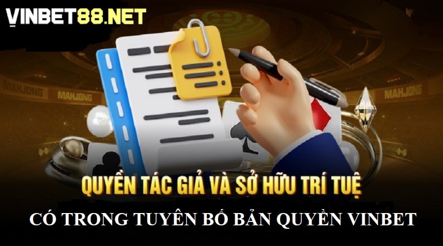 Người chơi cần có trách nhiệm trong việc bảo vệ bản quyền sở hữu trí tuệ