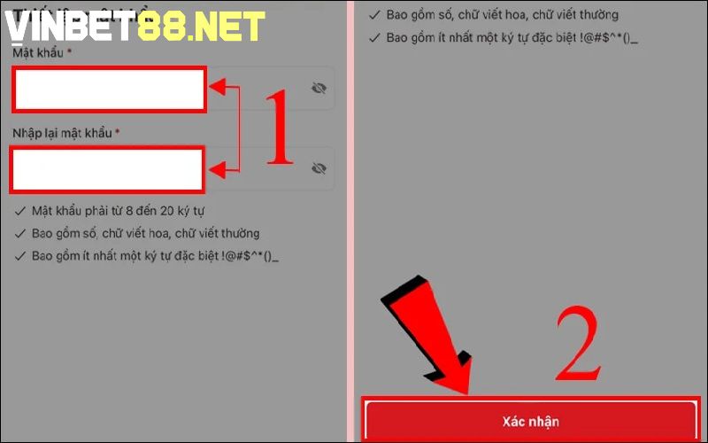 Bạn có thể lấy lại mật khẩu đăng nhập tài khoản
