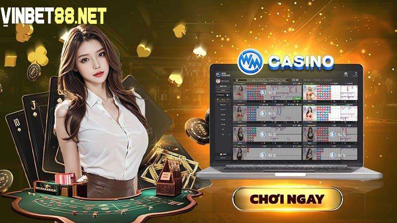 Casino - Bước vào thế giới giải trí đỉnh cao, thỏa mãn đam mê cá cược