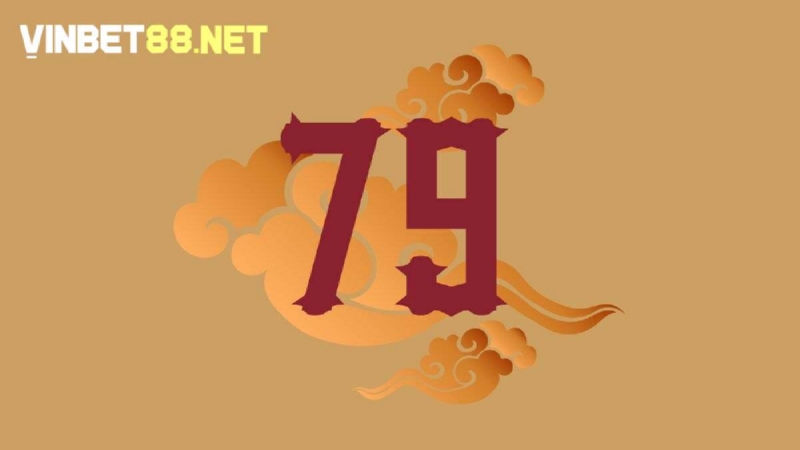 Con số may mắn đối xứng với 97 chính là số 79