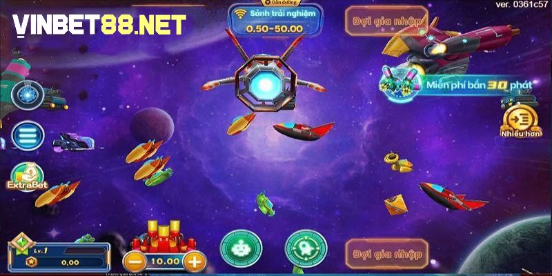 Săn cá Vũ Trụ giúp người chơi an tâm trải nghiệm game