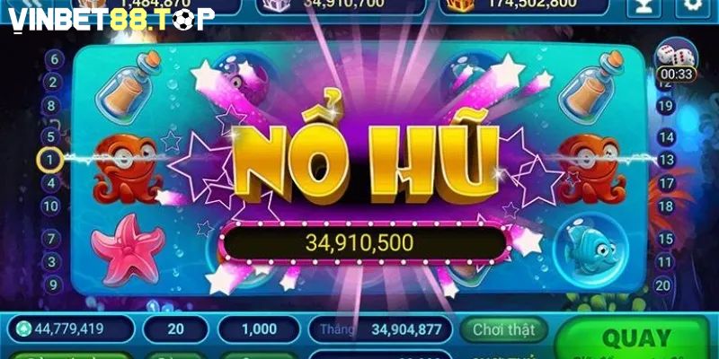 Tổng quan về game chơi nổ hũ